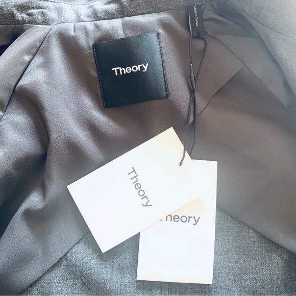 Theory LAURELWOOD B. Wool Trench Coat - Picture 13 of 13